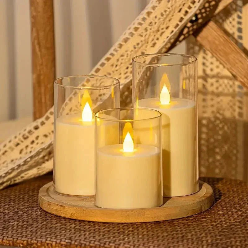 LED Candles - Warm atmosphere - Safety and elegance