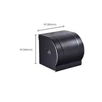 Modern Bathroom Accessories Set Towel Holder Black Soap Dish Bath Accessories Set