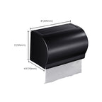 Modern Bathroom Accessories Set Towel Holder Black Soap Dish Bath Accessories Set