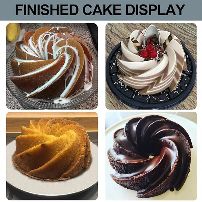 PerfectBake – The ultimate silicone baking set for limitless creativity