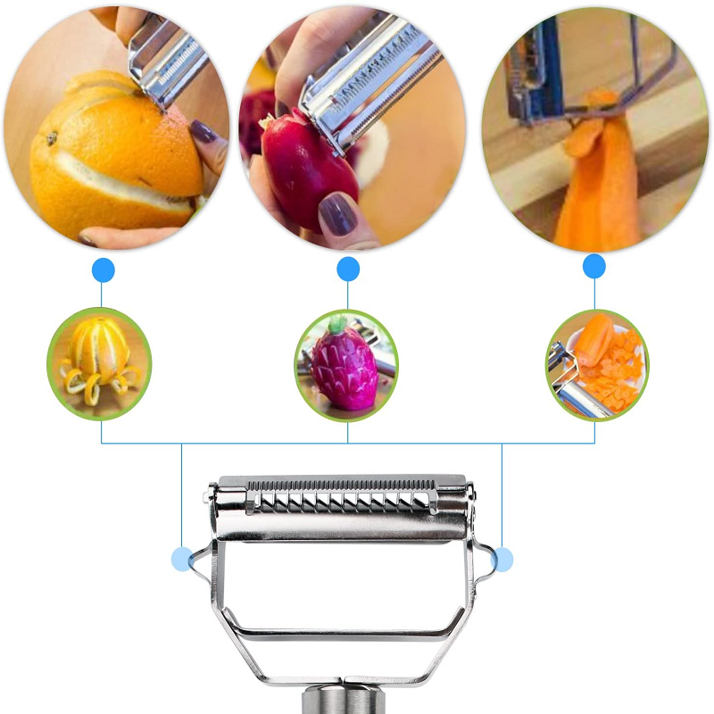 New Multifunctional Vegetable Peeler