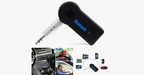 Handsfree Bluetooth Receiver – Effortless and comfortable driving!