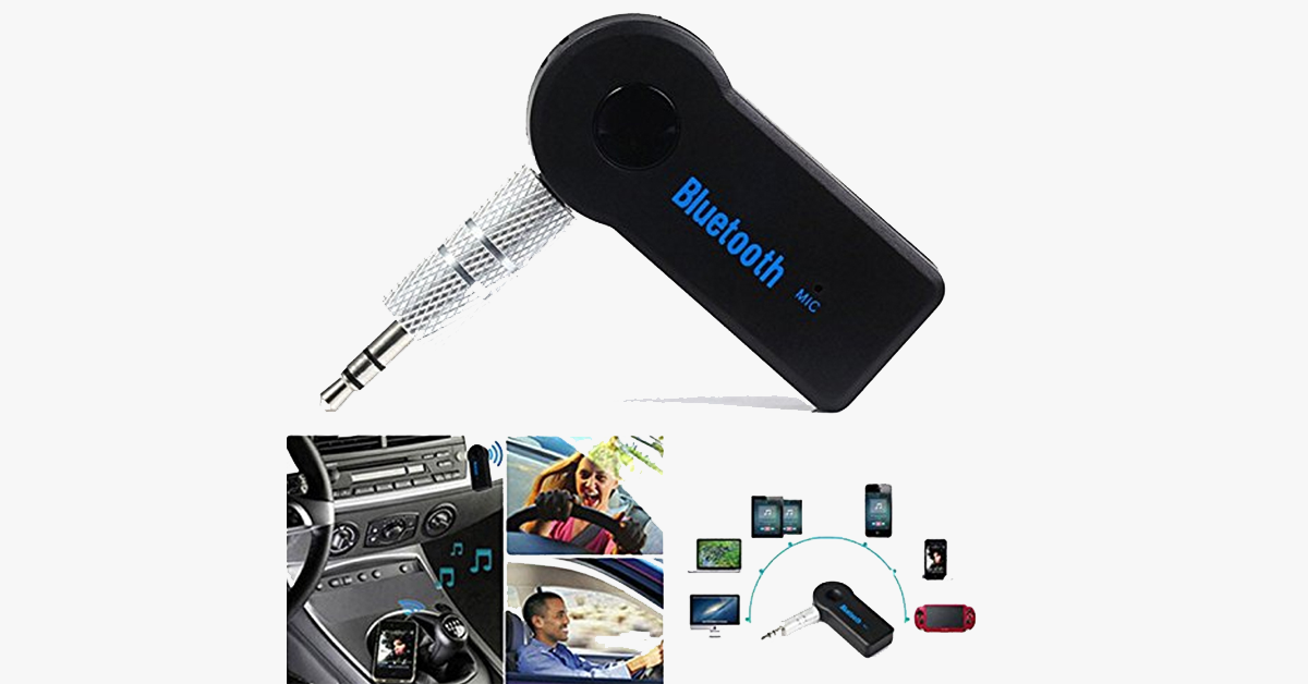 Handsfree Bluetooth Receiver – Effortless and comfortable driving!