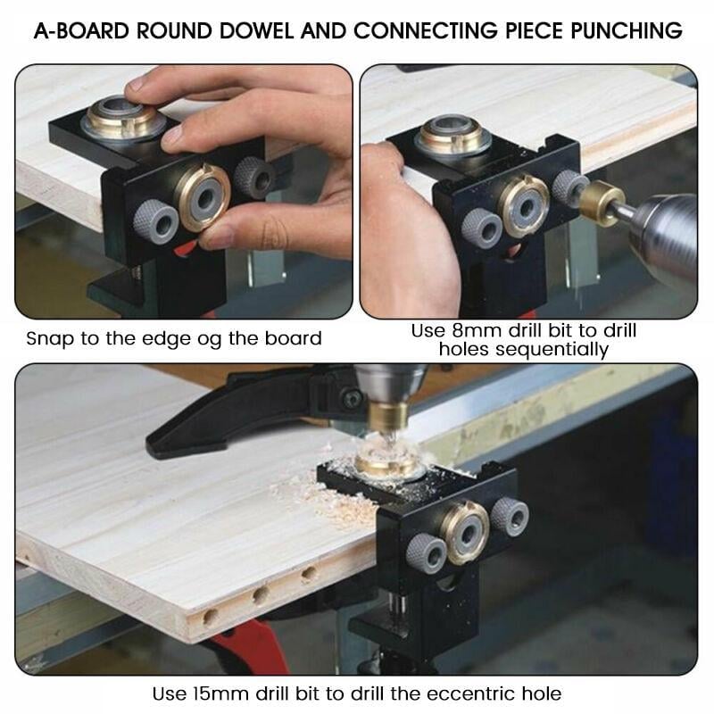 FlexiDrill Smooth Woodworking Performance