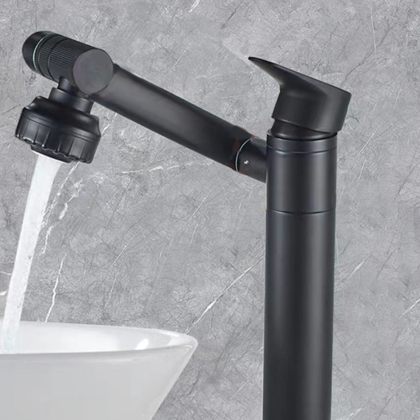 Vessel Sink Faucet Glam Style Single Lever Mixer Bathroom Fitting