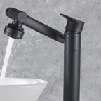 Vessel Sink Faucet Glam Style Single Lever Mixer Bathroom Fitting