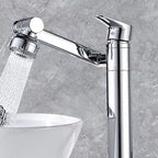 Vessel Sink Faucet Glam Style Single Lever Mixer Bathroom Fitting