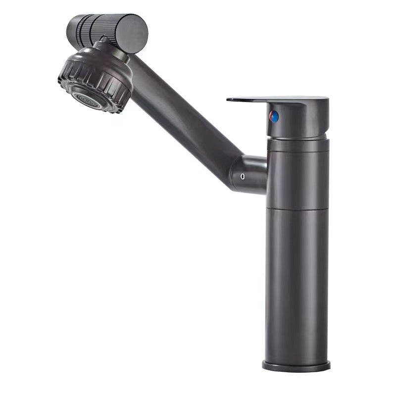 Vessel Sink Faucet Glam Style Single Lever Mixer Bathroom Fitting