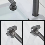 Vessel Sink Faucet Glam Style Single Lever Mixer Bathroom Fitting