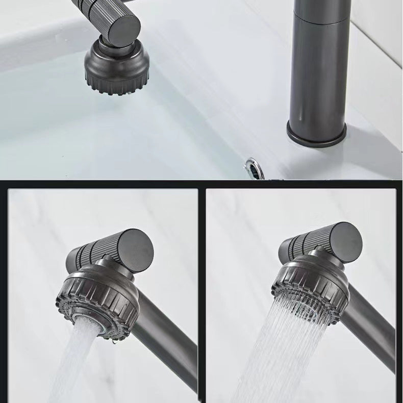 Vessel Sink Faucet Glam Style Single Lever Mixer Bathroom Fitting