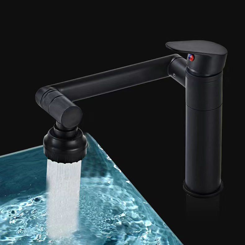 Vessel Sink Faucet Glam Style Single Lever Mixer Bathroom Fitting