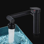 Vessel Sink Faucet Glam Style Single Lever Mixer Bathroom Fitting
