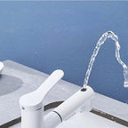Modern Washbasin Faucet Copper 1-Handle Low Arc Pull-Out Washbasin Faucet for Bathroom