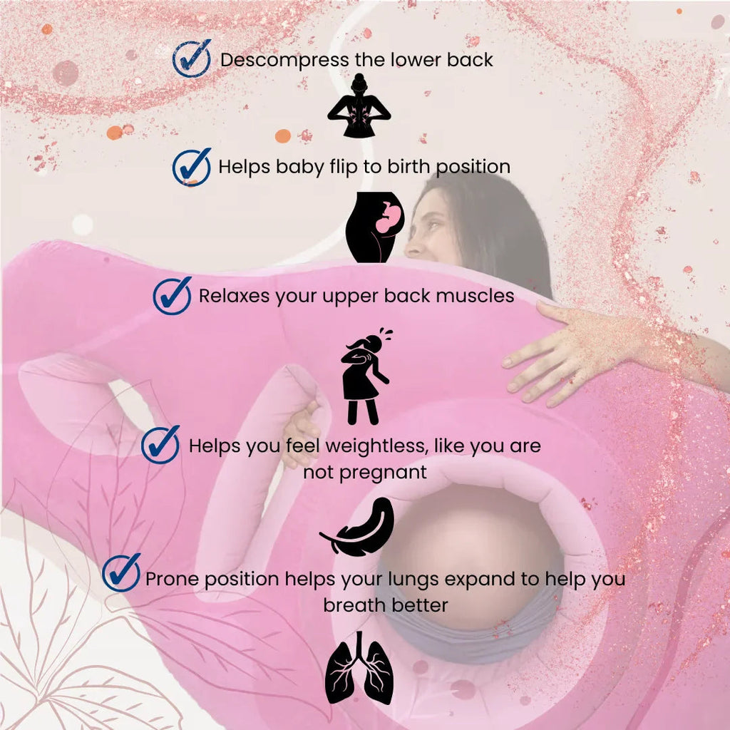 Pregnancy Inflatable Sleep Mat