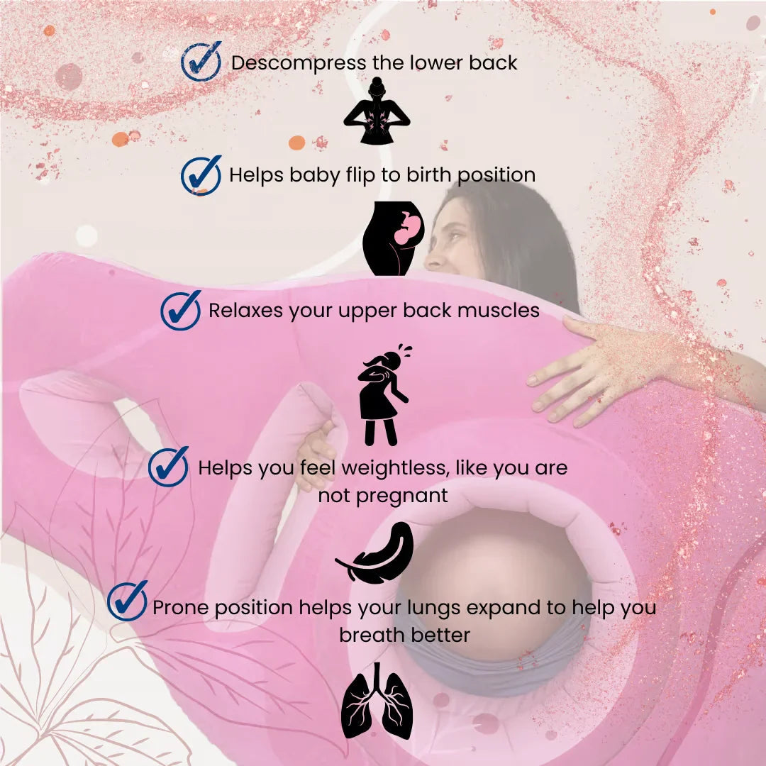Pregnancy Inflatable Sleep Mat