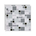 Wall tiles paste wallpaper Floral check pattern wallpaper tile