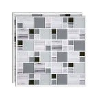 Wall tile paste Wallpaper Floral check pattern Wallpaper tile