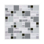 Wall tile paste Wallpaper Floral check pattern Wallpaper tile