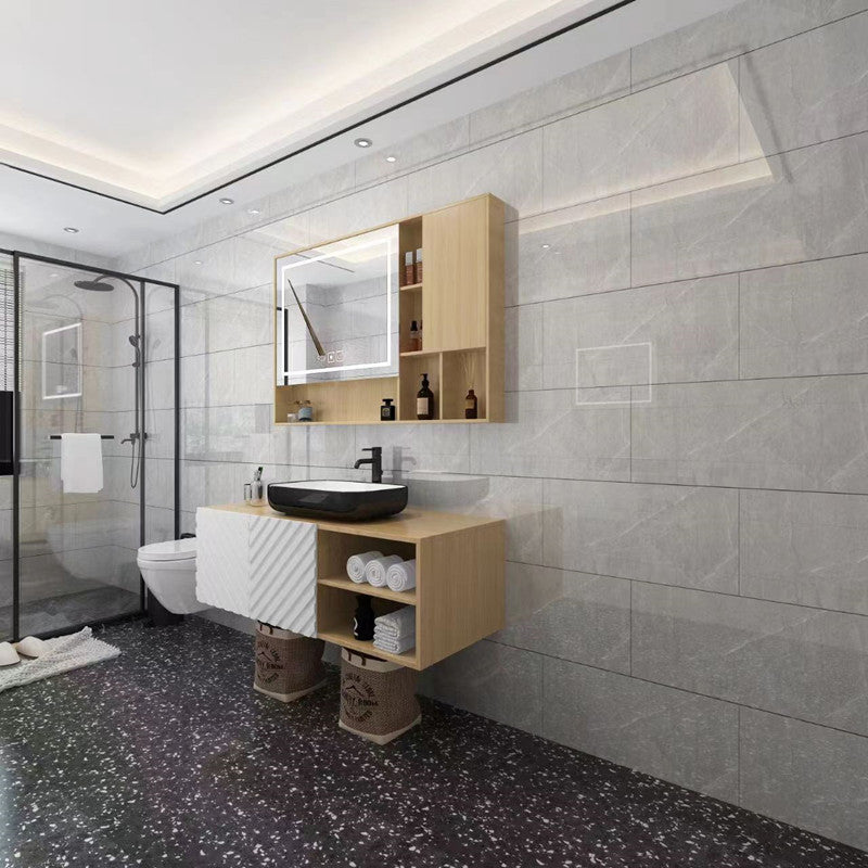 Modern Peel and Stick Backsplash Tiles Rectangular Home Depot Peel and Stick Tiles