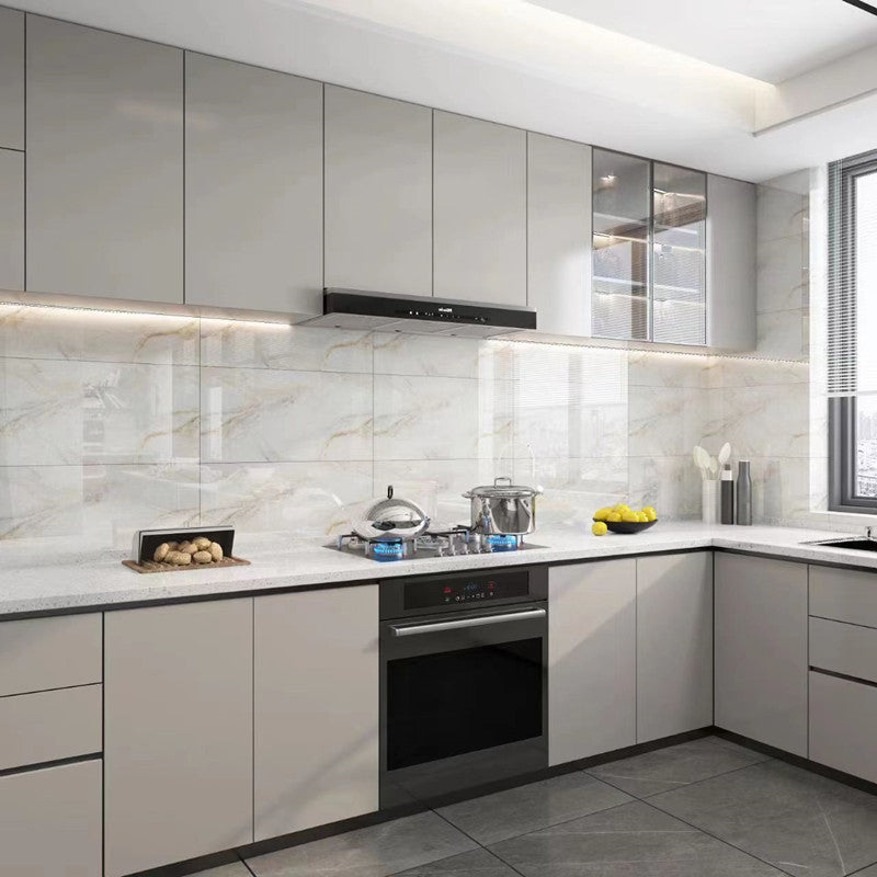 Modern Peel and Stick Back Wall Tiles Rectangular Home Depot Peel and Stick Tiles
