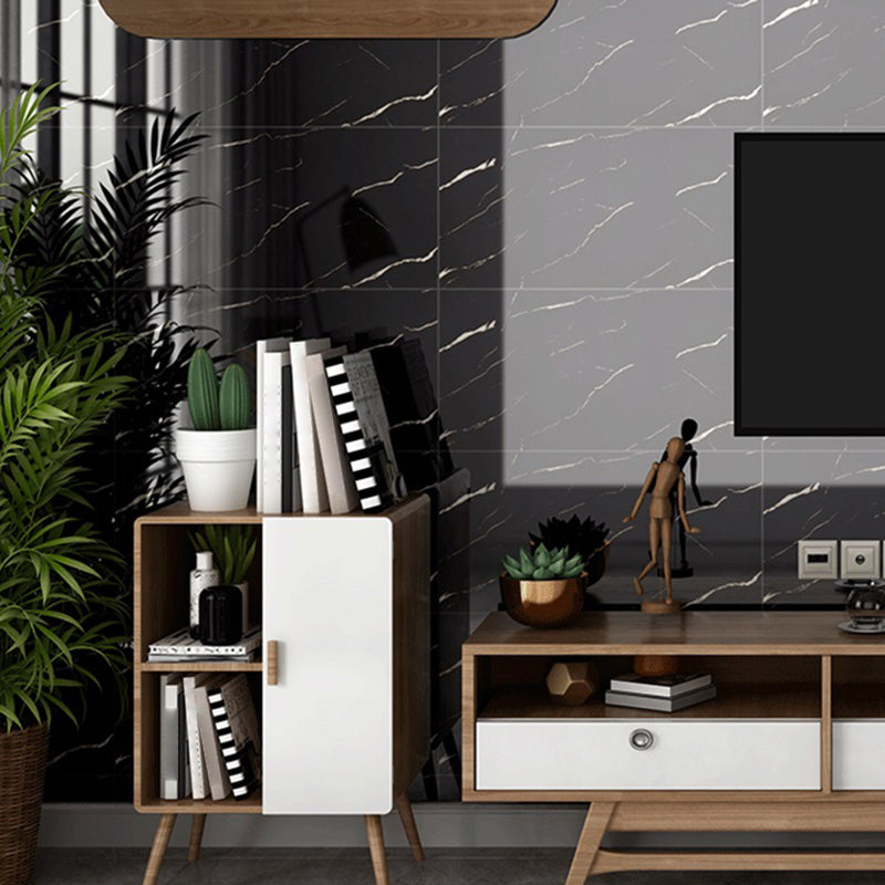 Modern Peel and Stick Backsplash Tiles Rectangular Home Depot Peel and Stick Tiles