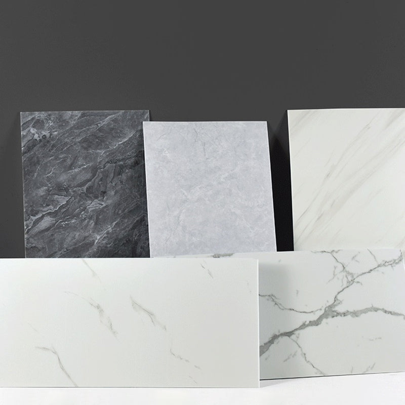 Modern Peel and Stick Back Wall Tiles Rectangular Home Depot Peel and Stick Tiles