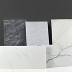 Modern Peel and Stick Back Wall Tiles Rectangular Home Depot Peel and Stick Tiles