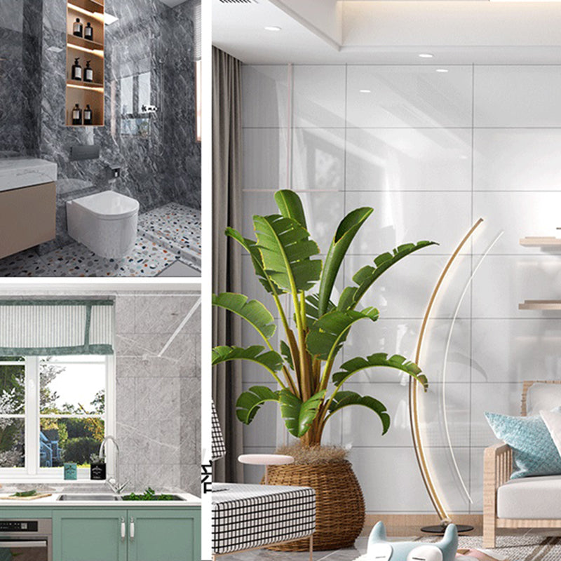 Modern Peel and Stick Backsplash Tiles Rectangular Home Depot Peel and Stick Tiles