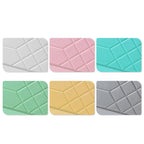 Modern PVC Cap Verflooring Smooth Wall Interior 3D Living Room Board Set of 2