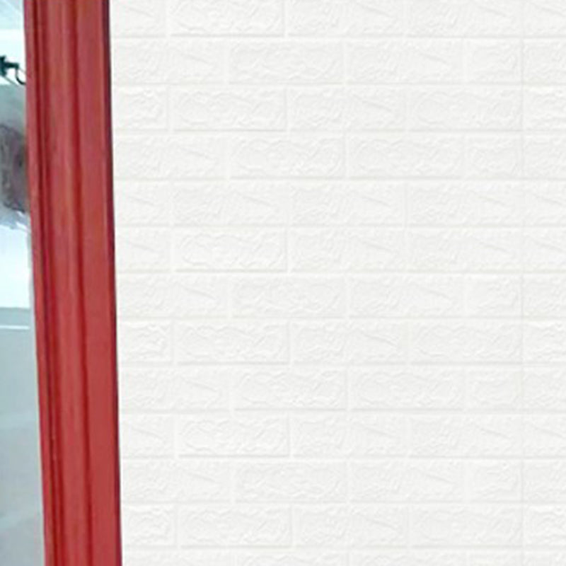 PVC Wall Cladding Smooth Wall Interior 3D Living Room Panels Set of 2
