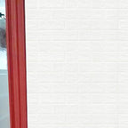PVC Wall Cladding Smooth Wall Interior 3D Living Room Panels Set of 2