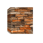 PVC Wall Cladding Smooth Wall Interior 3D Living Room Panels Set of 2