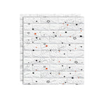 PVC Wall Cladding Smooth Wall Interior 3D Living Room Panels Set of 2