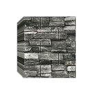 PVC Wall Cladding Smooth Wall Interior 3D Living Room Panels Set of 2