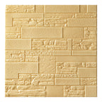 Modern PVC Cladding Smooth Wall Interior 3D Living Room Plank Set of 1