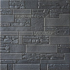 Modern PVC Cladding Smooth Wall Interior 3D Living Room Plank Set of 1