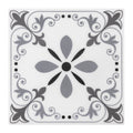 Peel and Stick PVC Flooring Matte Vinyl Flooring with Floral Pattern