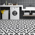 Patterned Vinyl Flooring PVC Peel and Stick Vinyl Flooring with Low Gloss