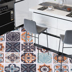 Patterned Vinyl Flooring PVC Peel and Stick Vinyl Flooring with Low Gloss