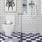 Patterned Vinyl Flooring PVC Peel and Stick Vinyl Flooring with Low Gloss