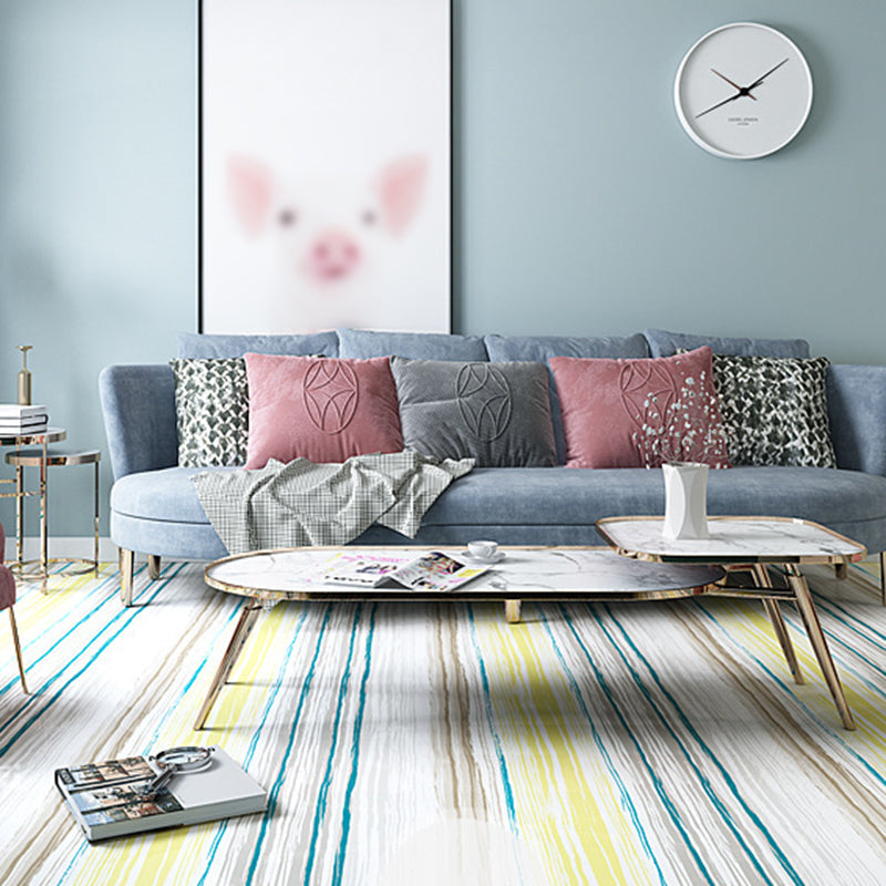 Patterned Vinyl Floor Peel and Stick Vinyl Floor with Low Gloss