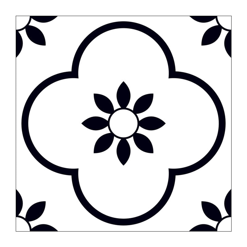 Patterned Vinyl Flooring Peel and Stick Low Gloss Vinyl Flooring