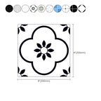 Patterned Vinyl Flooring Peel and Stick Low Gloss Vinyl Flooring