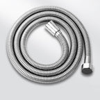 Round Fixed Shower Head High Flow Aerated Wall Mount Shower Head