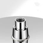Round Dual Shower Head H2O Kinetic Technology Adjustable Shower Head