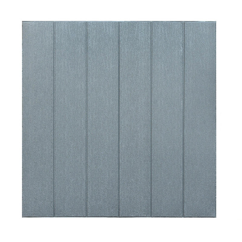 PVC Wall Paneling Smooth Wall Indoor Living Room Planks Set of 2