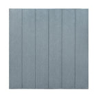 PVC Wall Paneling Smooth Wall Indoor Living Room Planks Set of 2