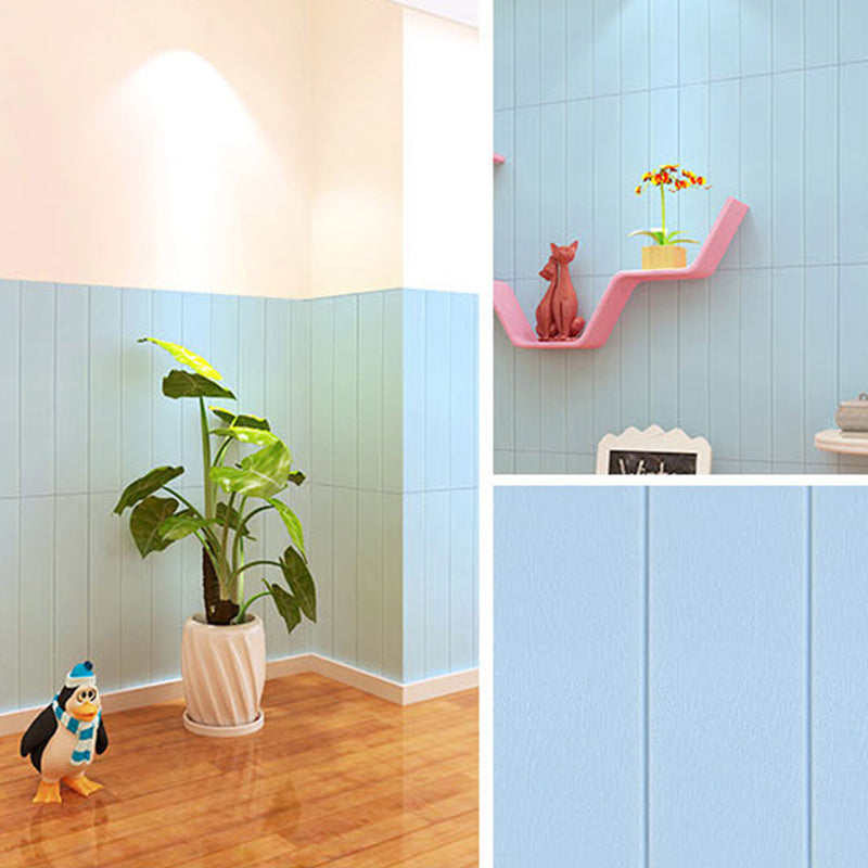 PVC Wall Paneling Smooth Wall Indoor Living Room Planks Set of 2