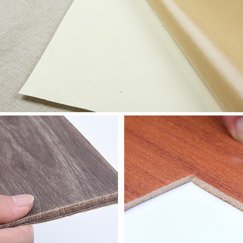PVC Wall Paneling Smooth Wall Indoor Living Room Planks Set of 2