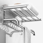 Modern Bathroom Accessory Set Stainless Steel Bathroom Shelf Bathroom Set